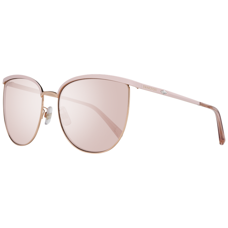 Okulary przeciwsłoneczne Damskie Swarovski SK0250-K 33U 62 Różowe Złoto