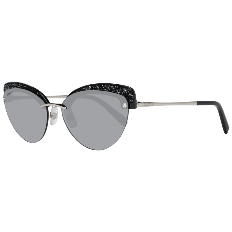 Okulary przeciwsłoneczne Damskie Swarovski SK0257 16A 57 Czarne
