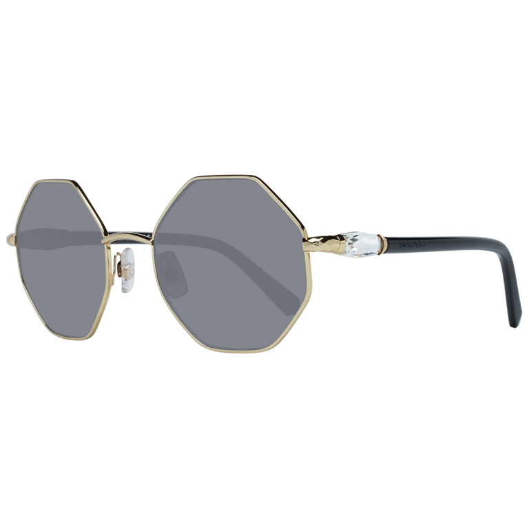 Okulary przeciwsłoneczne Damskie Swarovski SK0259 30B 55 Złote
