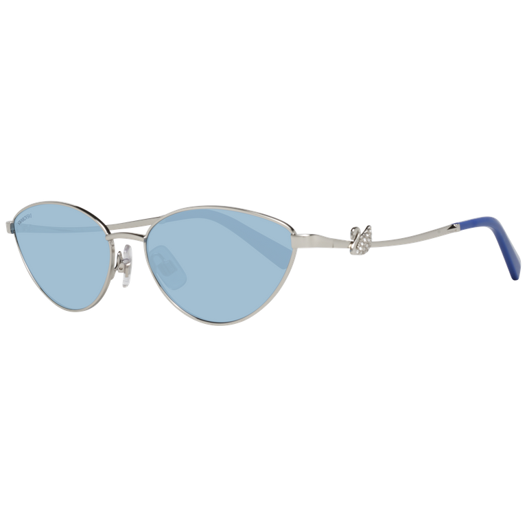 Okulary przeciwsłoneczne Damskie Swarovski SK0261 16V 55 Srebrne