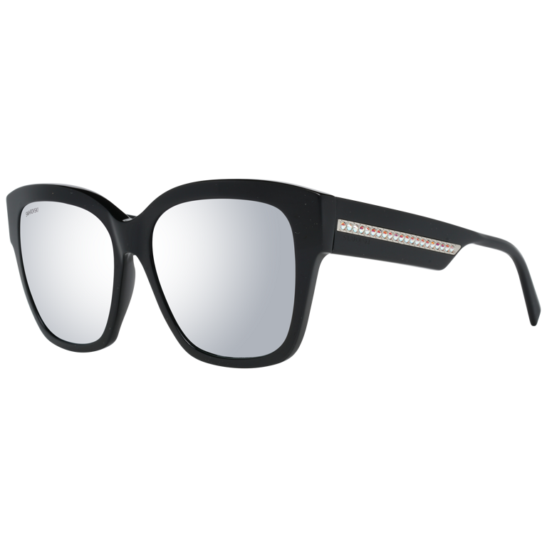 Okulary przeciwsłoneczne Damskie Swarovski SK0305 01Z 57 Czarne