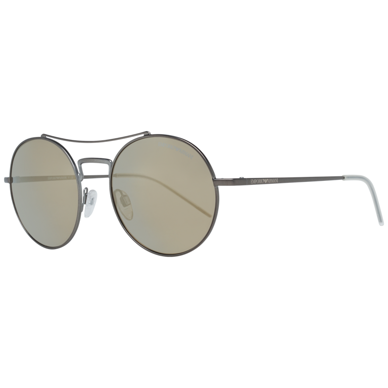Okulary przeciwsłoneczne Emporio Armani EA2061 30035A 52 Srebrne