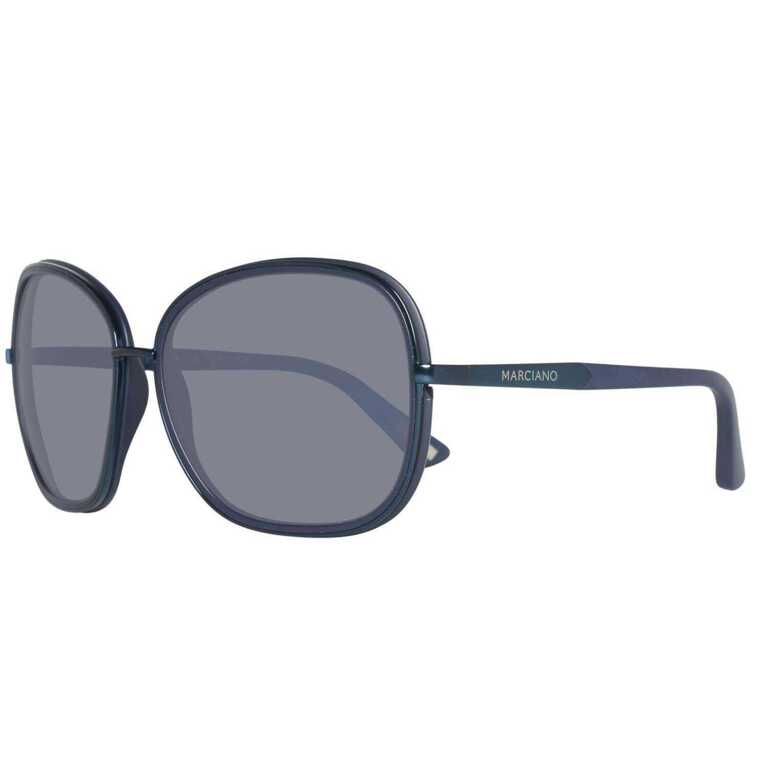 Okulary przeciwsłoneczne Guess by Marciano GM0734 92X 61 Niebieskie