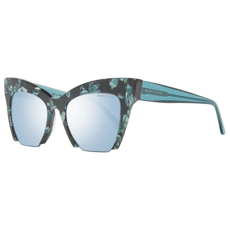 Okulary przeciwsłoneczne Guess by Marciano GM0785 92X 51 Niebieskie