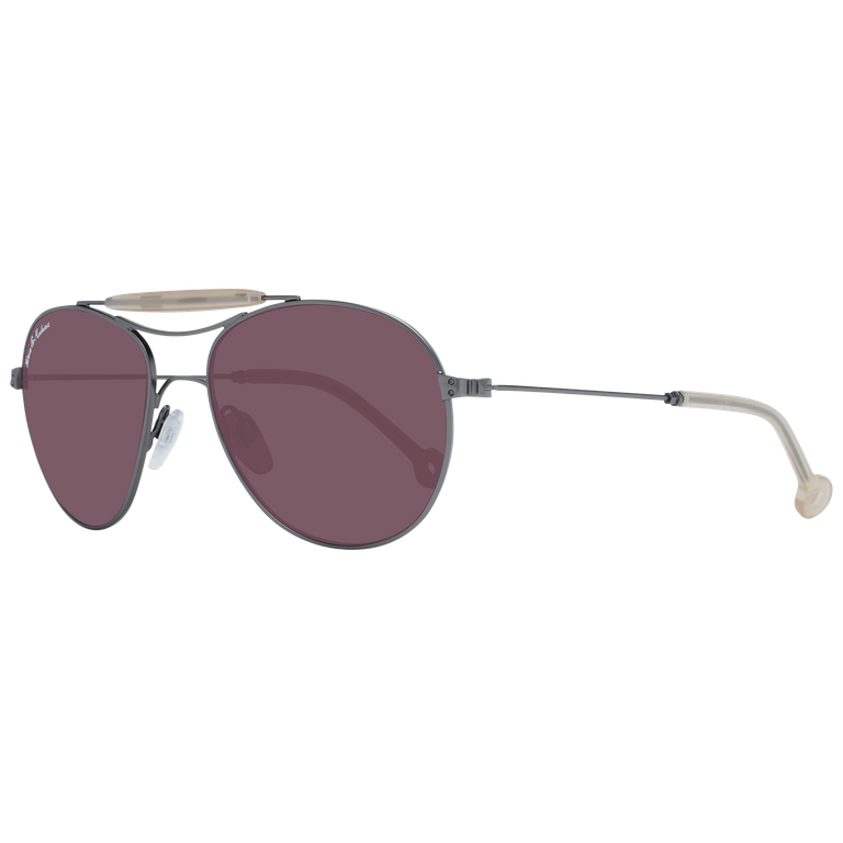 Okulary przeciwsłoneczne Hally & Son DH501S S01 56 Brązowe