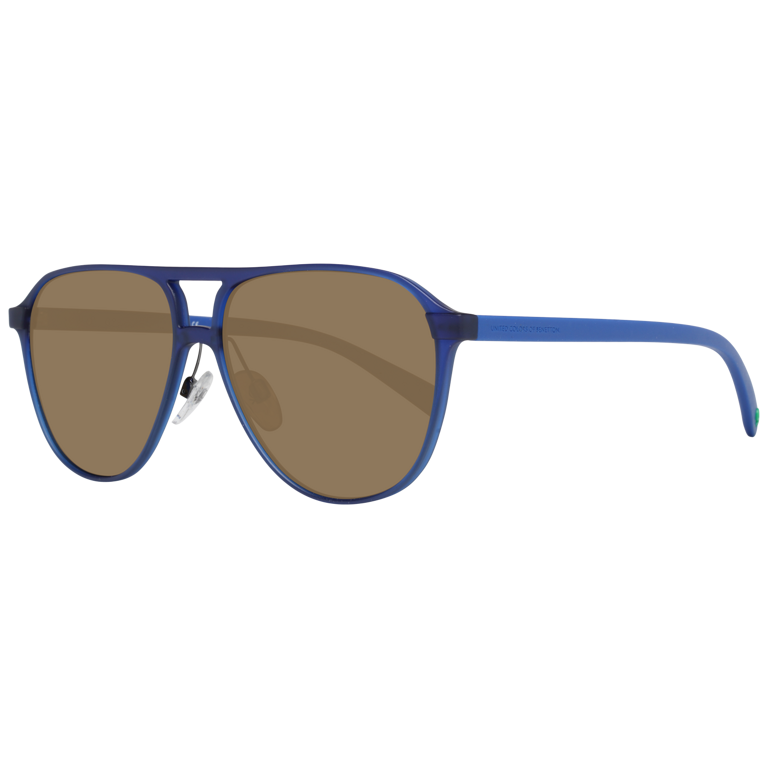 Okulary przeciwsłoneczne Męskie Benetton BE5014 656 56 Niebieskie