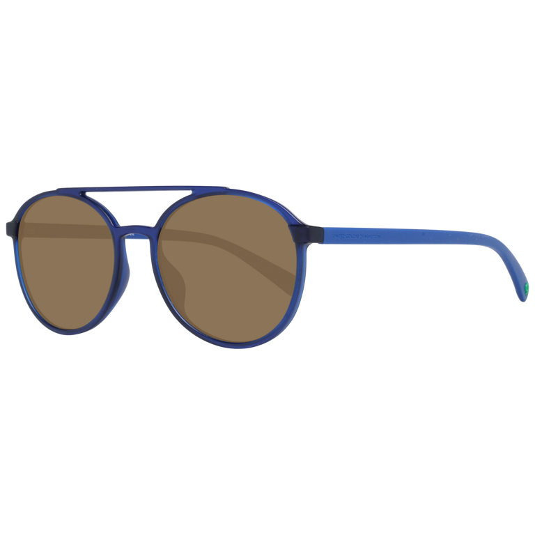 Okulary przeciwsłoneczne Męskie Benetton BE5015 654 55 Niebieskie