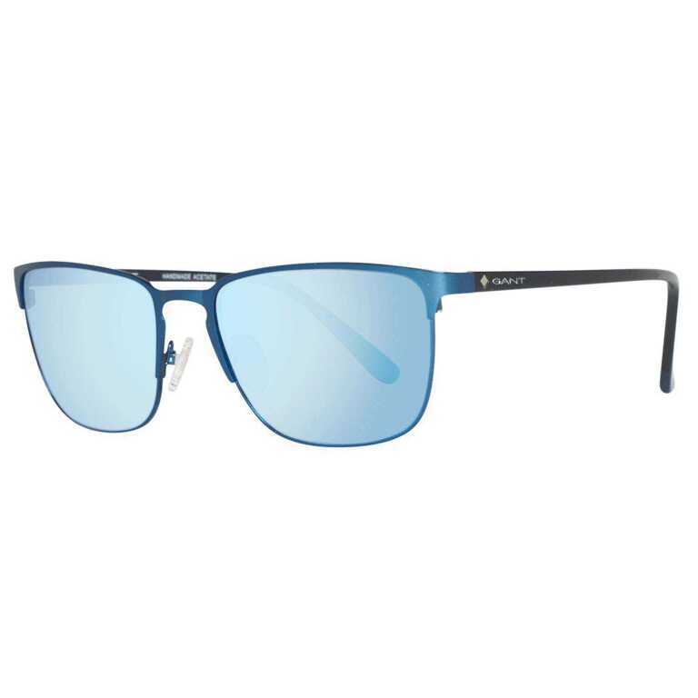 Okulary przeciwsłoneczne Męskie Gant GA7065 91X 57 Niebieskie