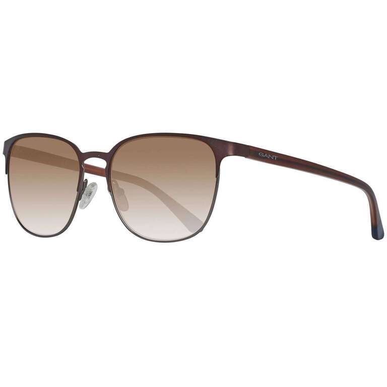 Okulary przeciwsłoneczne Męskie Gant GA7077 49E 54 Brązowe