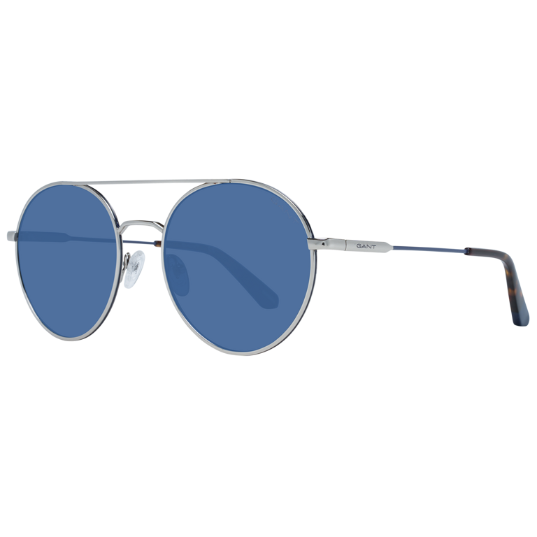 Okulary przeciwsłoneczne Męskie Gant GA7117 10X 56 Srebrne