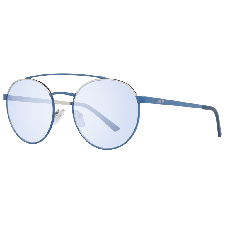Okulary przeciwsłoneczne Męskie Guess GU3047 84X 53 Niebieskie