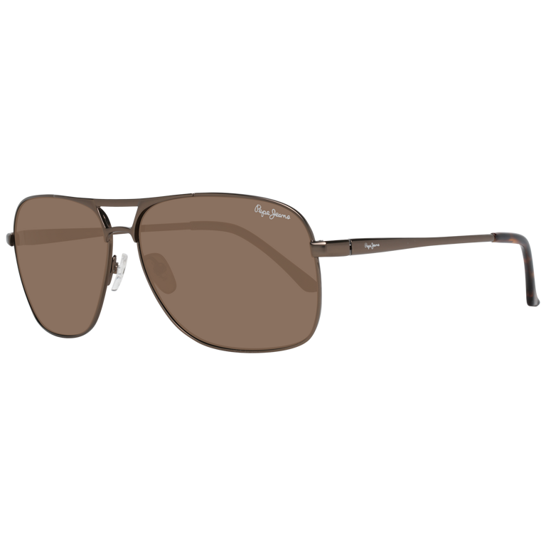 Okulary przeciwsłoneczne Męskie Pepe Jeans PJ5100 C4 61 Brązowe