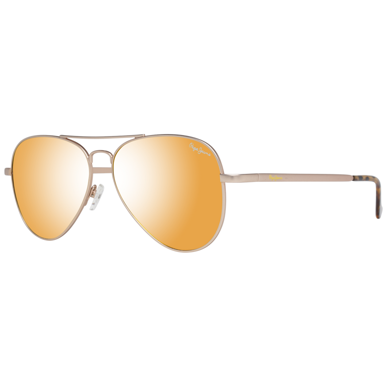 Okulary przeciwsłoneczne Męskie Pepe Jeans PJ5125 C2 58 Różowe Złoto