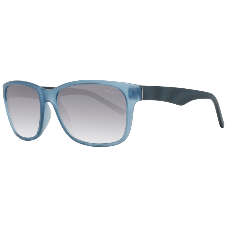 Okulary przeciwsłoneczne Męskie Pepe Jeans PJ7183 C4 57 Niebieskie
