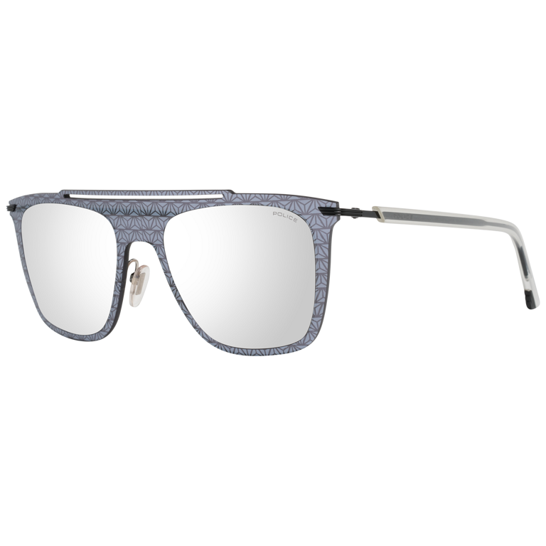 Okulary przeciwsłoneczne Męskie Police SPL581 530L 52 Szare