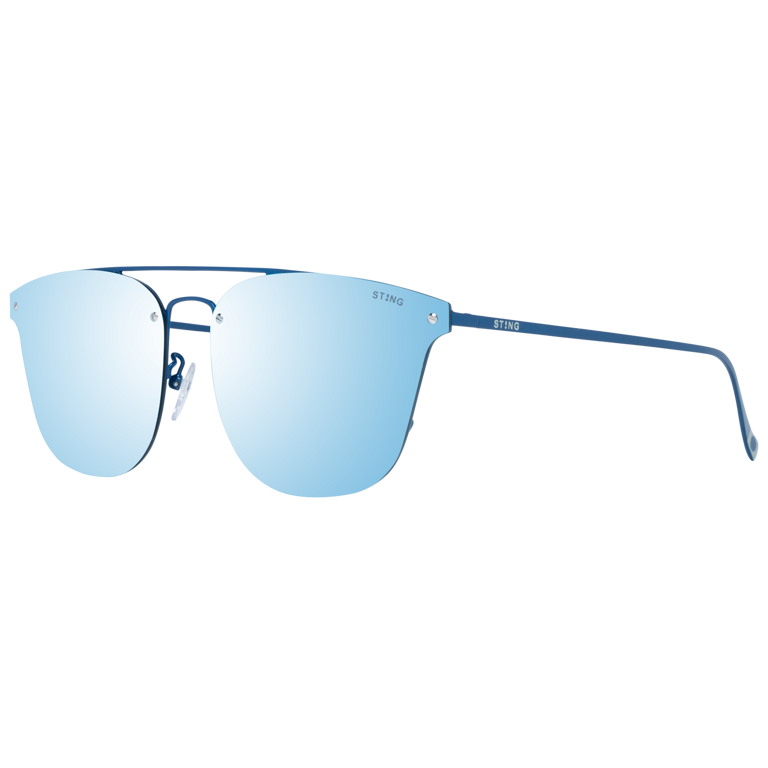 Okulary przeciwsłoneczne Męskie Sting SST190 BL6B 62 Niebieskie