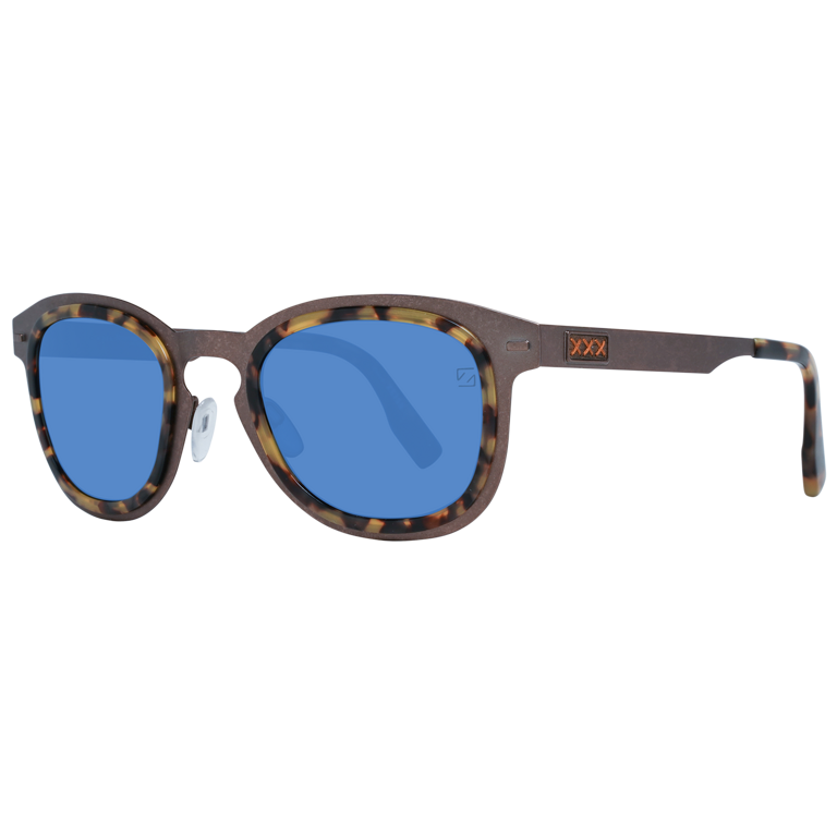 Okulary przeciwsłoneczne Męskie Zegna Couture ZC0007 50 38V Brązowe
