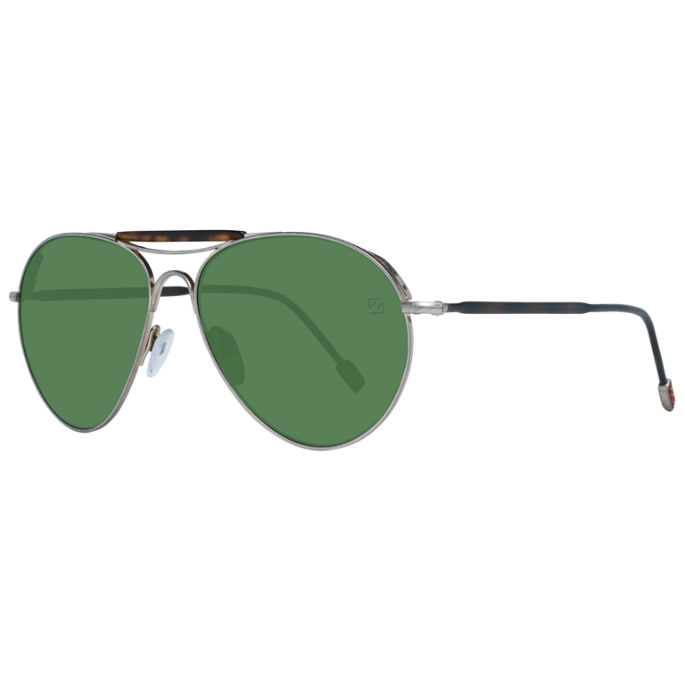 Okulary przeciwsłoneczne Męskie Zegna Couture ZC0020 57 32N Szare