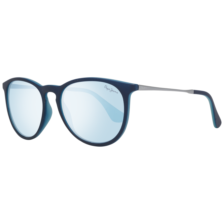 Okulary przeciwsłoneczne Pepe Jeans PJ7188 C3 54 Niebieskie