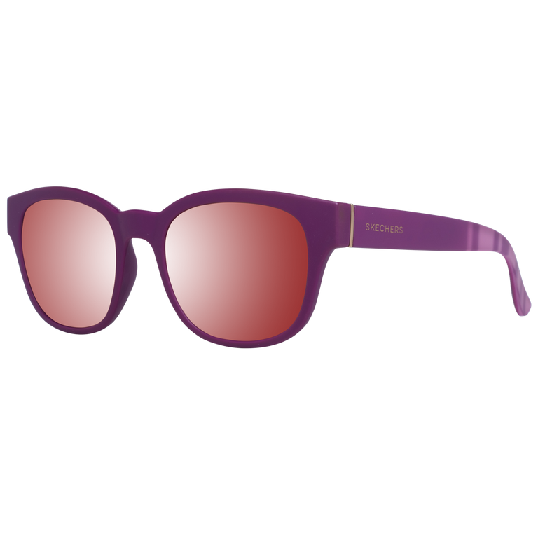 Okulary przeciwsłoneczne Skechers SE6021 82Z 50 Fioletowe