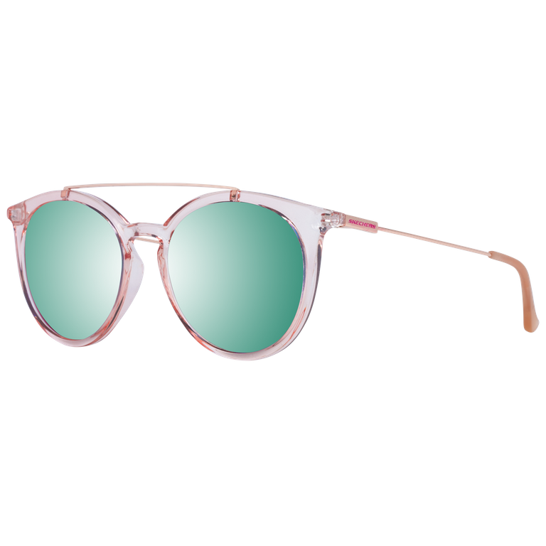 Okulary przeciwsłoneczne Skechers SE6107 72U 51 Różowe