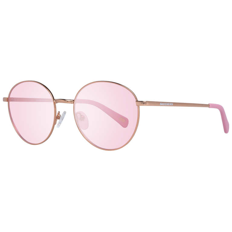 Okulary przeciwsłoneczne Skechers SE6110 29S 52 Różowe złoto