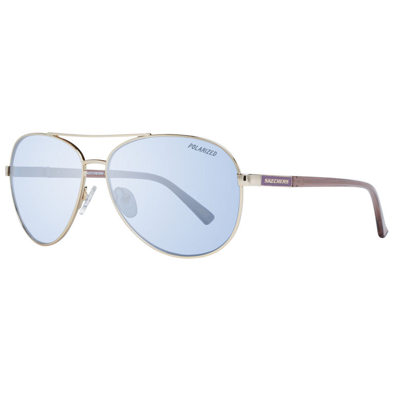 Okulary przeciwsłoneczne Skechers SE6122 32D 60 Złote