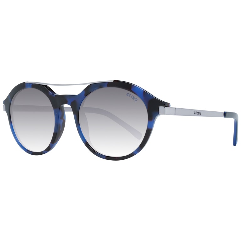 Okulary przeciwsłoneczne Sting SST023 0NK3 49 Niebieskie