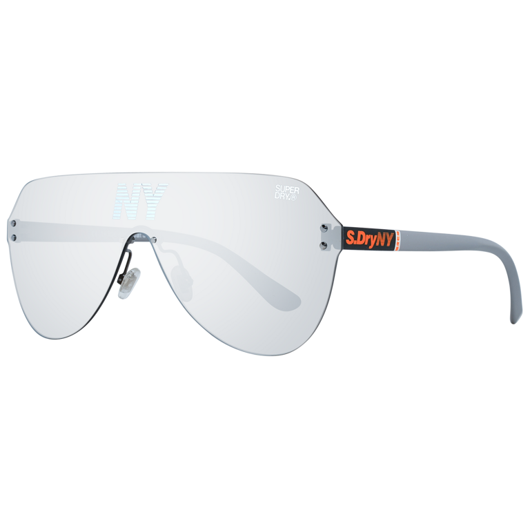 Okulary przeciwsłoneczne Superdry Monovector 108 14 Szare