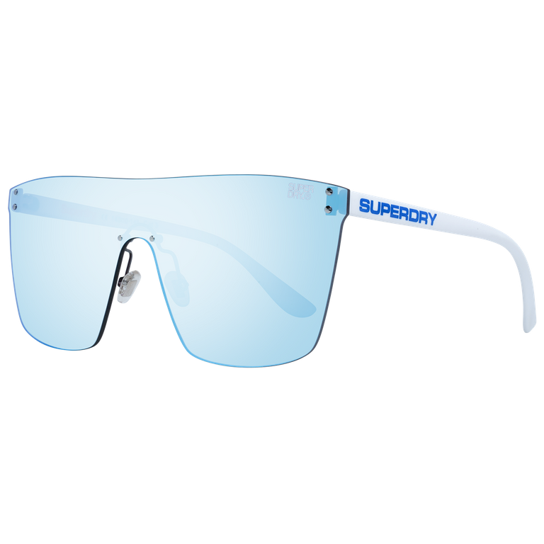 Okulary przeciwsłoneczne Superdry Supersynth 100 14 Niebieskie