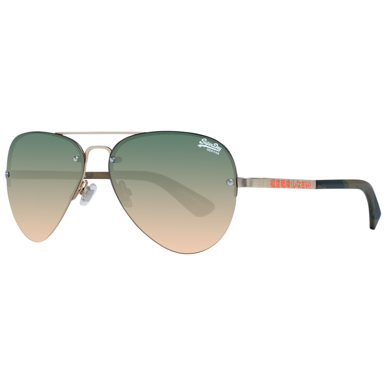 Okulary przeciwsłoneczne Superdry Yatomi 001 59 Zielone
