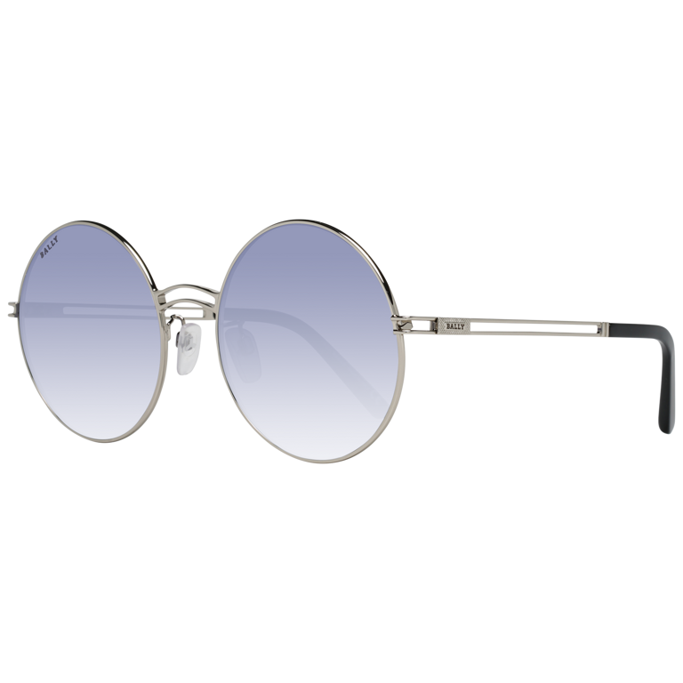 Okulary przeciwsłoneczne damskie Bally BY0001-D 16B 56 Srebrne