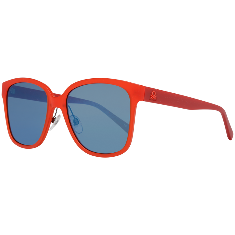 Okulary przeciwsłoneczne damskie Benetton BE5007 202 56 Czerwone