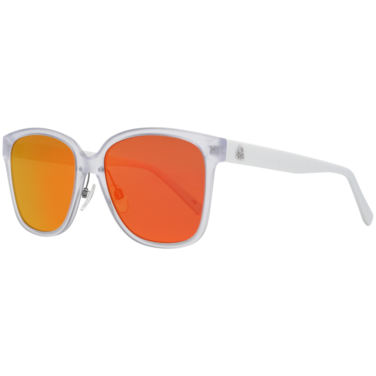 Okulary przeciwsłoneczne damskie Benetton BE5007 802 56 Srebrne