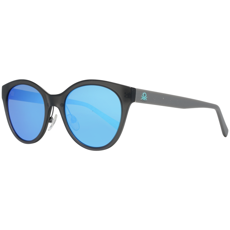 Okulary przeciwsłoneczne damskie Benetton BE5008 910 53 Szare