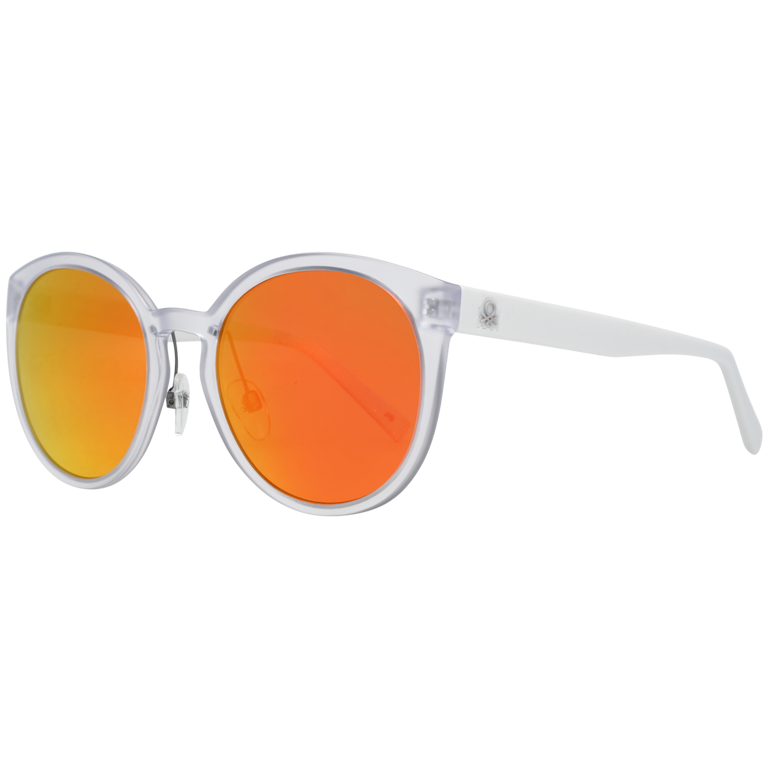 Okulary przeciwsłoneczne damskie Benetton BE5010 802 57 Srebrne