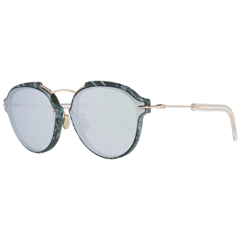 Okulary przeciwsłoneczne damskie Christian Dior DIORECLAT GC1 60 Różowe Złoto