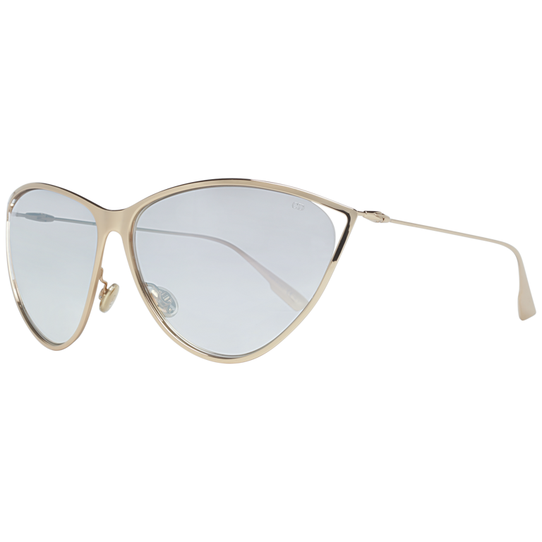 Okulary przeciwsłoneczne damskie Christian Dior DIORNEWMOTARD 000 62 Złote