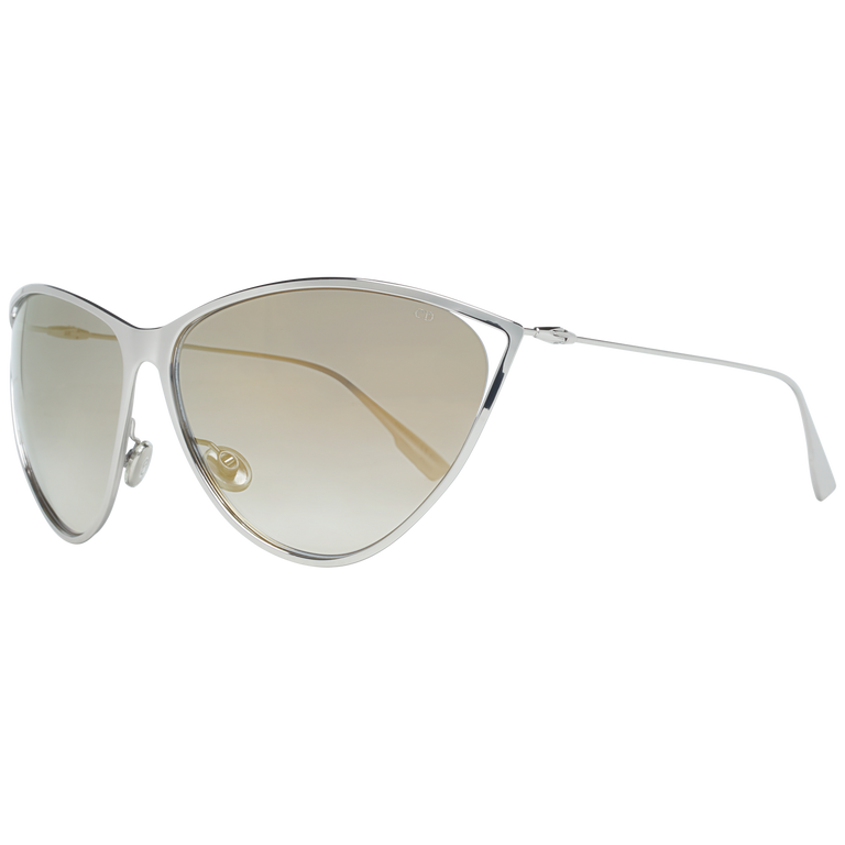 Okulary przeciwsłoneczne damskie Christian Dior DIORNEWMOTARD 010 62 Srebrne
