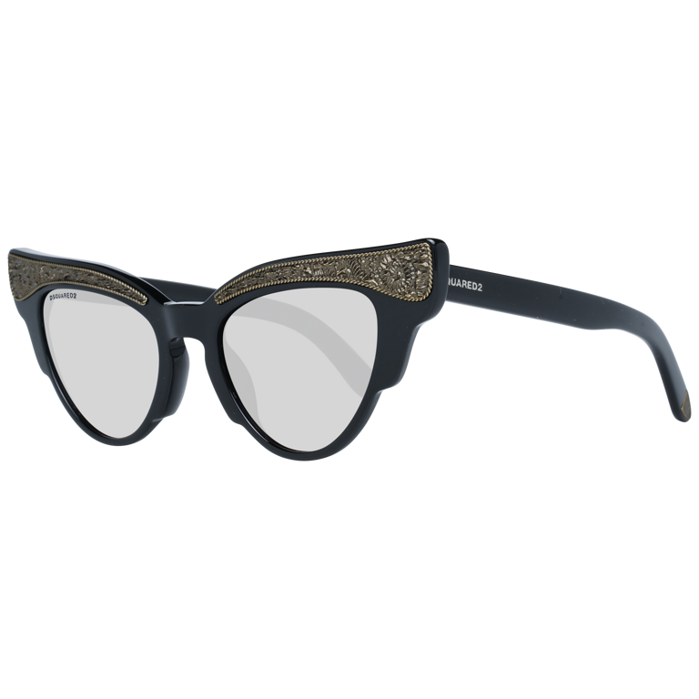 Okulary przeciwsłoneczne damskie Dsquared2 DQ0313 01B 50 Czarne