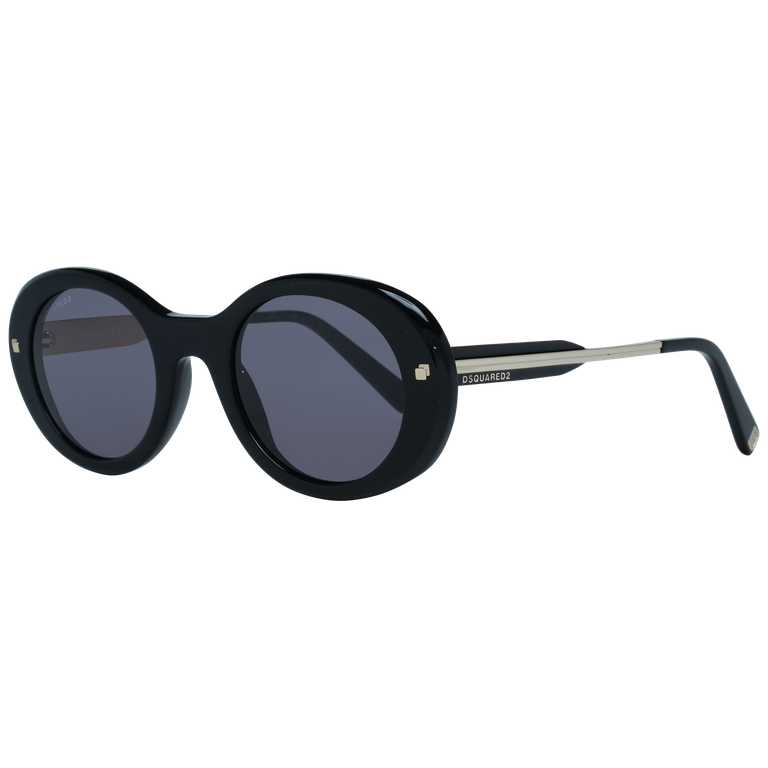 Okulary przeciwsłoneczne damskie Dsquared2 DQ0325 01A 48 Czarne