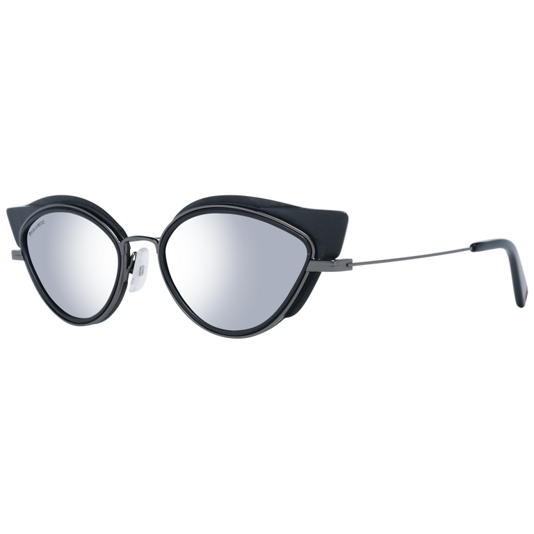 Okulary przeciwsłoneczne damskie Dsquared2 DQ0336 02C 54 Czarne