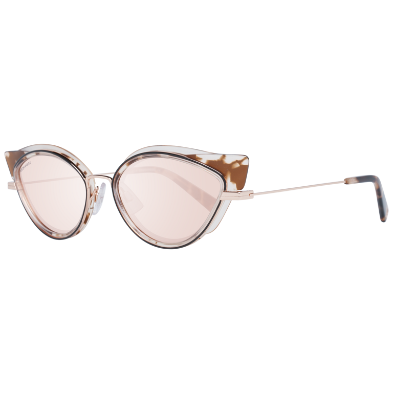 Okulary przeciwsłoneczne damskie Dsquared2 DQ0336 55U 54 Brązowe
