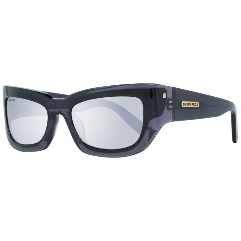 Okulary przeciwsłoneczne damskie Dsquared2 DQ0346 20C 55 Szare
