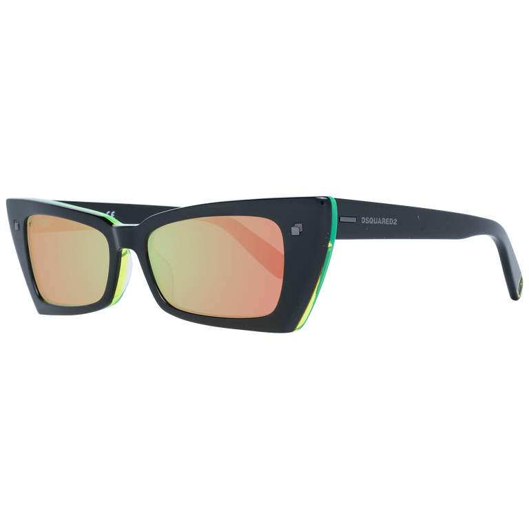 Okulary przeciwsłoneczne damskie Dsquared2 DQ0348 05C 53 Czarne