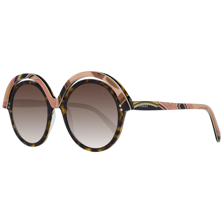 Okulary przeciwsłoneczne damskie Emilio Pucci EP0065 56F 53 Kolorowe