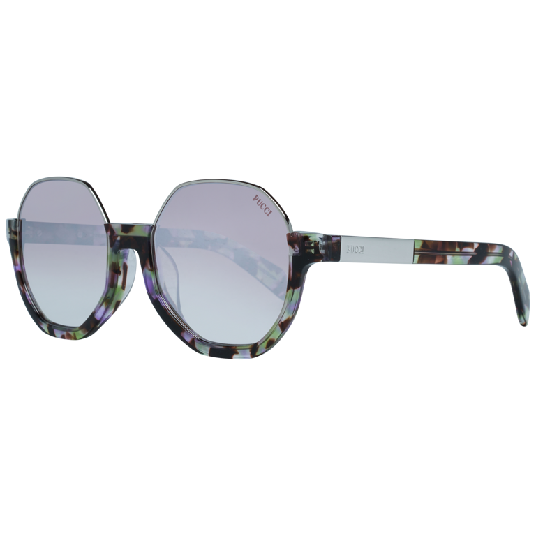 Okulary przeciwsłoneczne damskie Emilio Pucci EP0089 55Z 55 Kolorowe