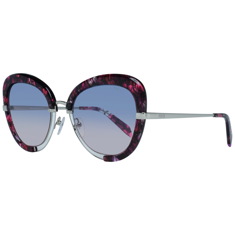 Okulary przeciwsłoneczne damskie Emilio Pucci EP0115 54W 55 Czerwone
