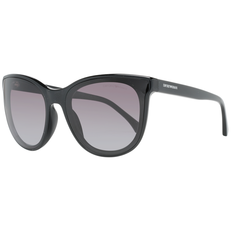 Okulary przeciwsłoneczne damskie Emporio Armani EA4125F 50018G 61 Czarne