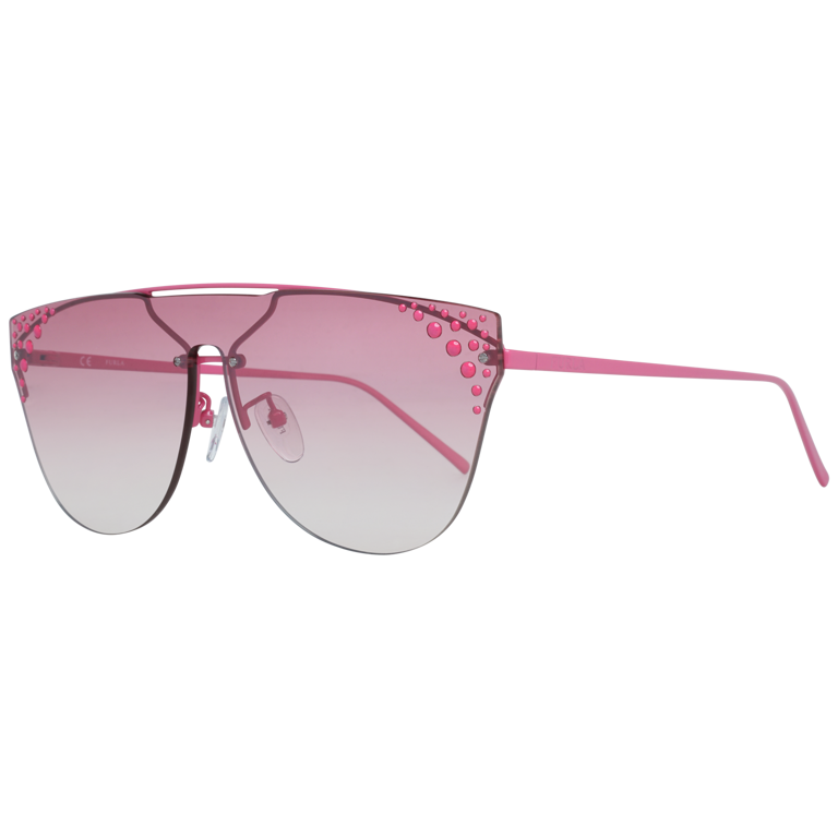 Okulary przeciwsłoneczne damskie Furla SFU225 H88X 99 Różowe